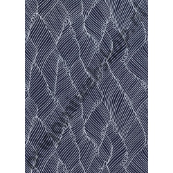 Origami Japanse Washi Chiyogami Indigo Blauw Vel