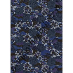 Allerlaatste Exemplaar! Origami Japanse Washi Chiyogami Indigo Blauw Vel