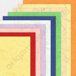 wanhoop Gom Spreek uit Handgeschept papier - De Origami Webshop