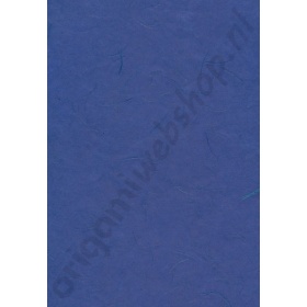 Handgeschept Donkerblauw Papier "Mikado" 23 x 33 cm