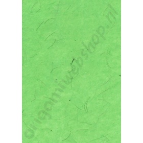 Handgeschept Groen Papier "Mikado" 23 x 33 cm