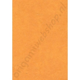 Handgeschept Oranjebruin Papier "Mikado" 23 x 33 cm