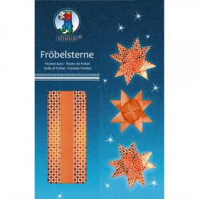 AANBIEDING! Papierstroken Froebelsterren Set